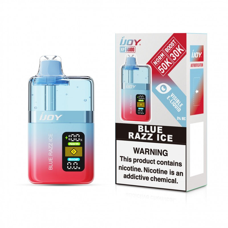 Ijoy Bar XP50000 DIsposable Blue Razz ICE