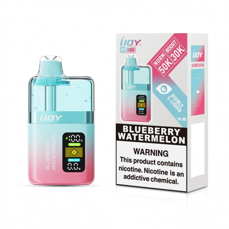 Ijoy Bar XP50000 Disposable - VaporWyse Ijoy Bar XP50000 Disposable - VaporWyse