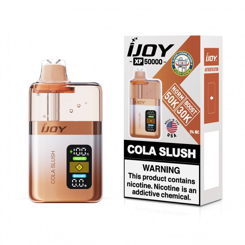 Ijoy Bar XP50000 DIsposable Cola Slush