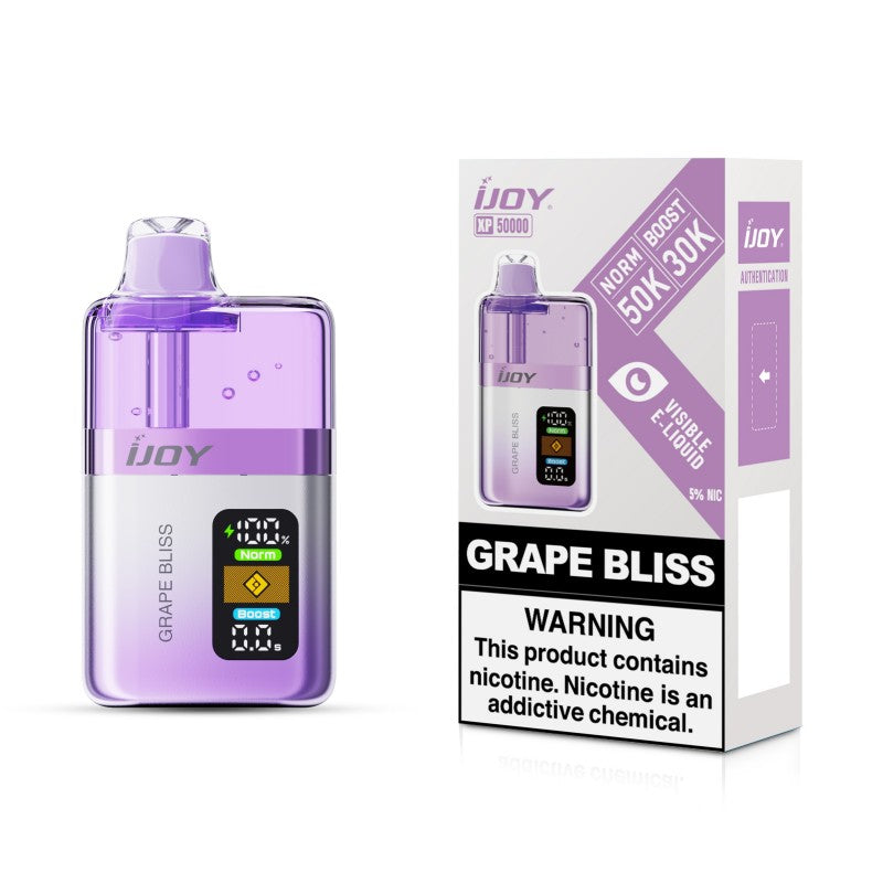 Ijoy Bar XP50000 DIsposable Grape Bliss