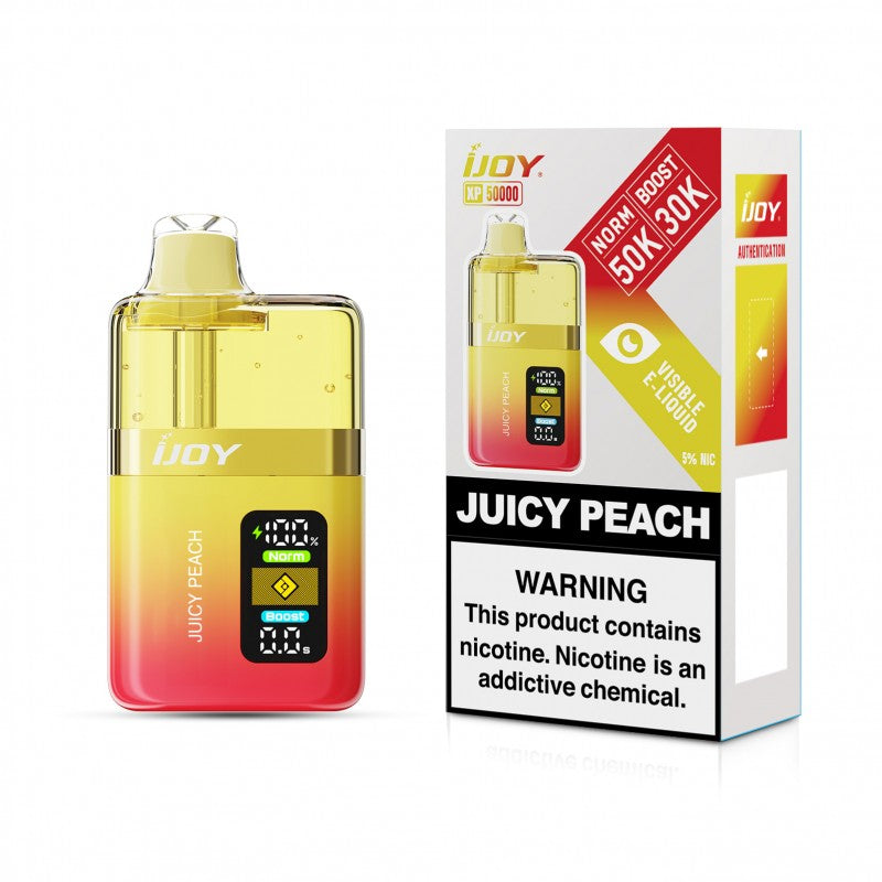 Ijoy Bar XP50000 DIsposable Juicy Peach