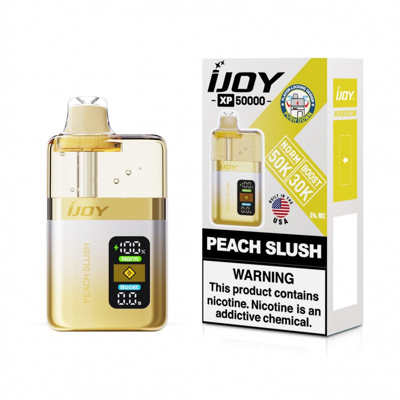 Ijoy Bar XP50000 DIsposable Peach Slush
