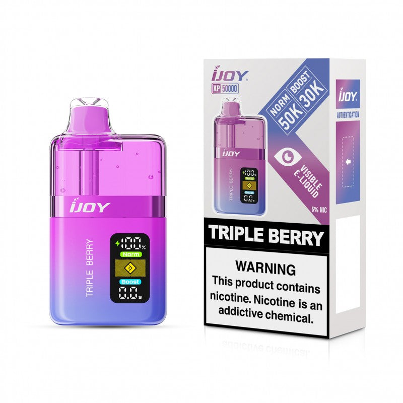 Ijoy Bar XP50000 DIsposable Triple Berry