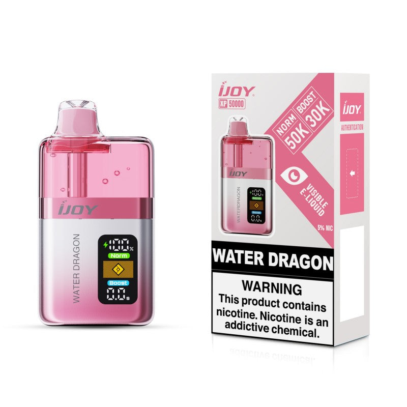 Ijoy Bar XP50000 DIsposable Water Dragon - VaporWyse Ijoy Bar XP50000 DIsposable Water Dragon - VaporWyse