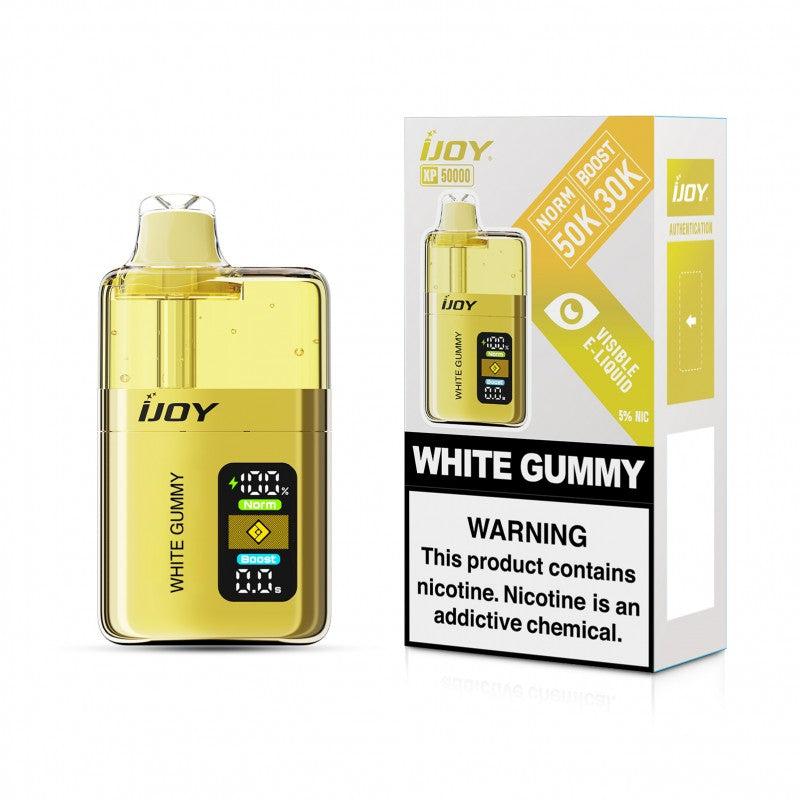 Ijoy Bar XP50000 DIsposable White Gummy