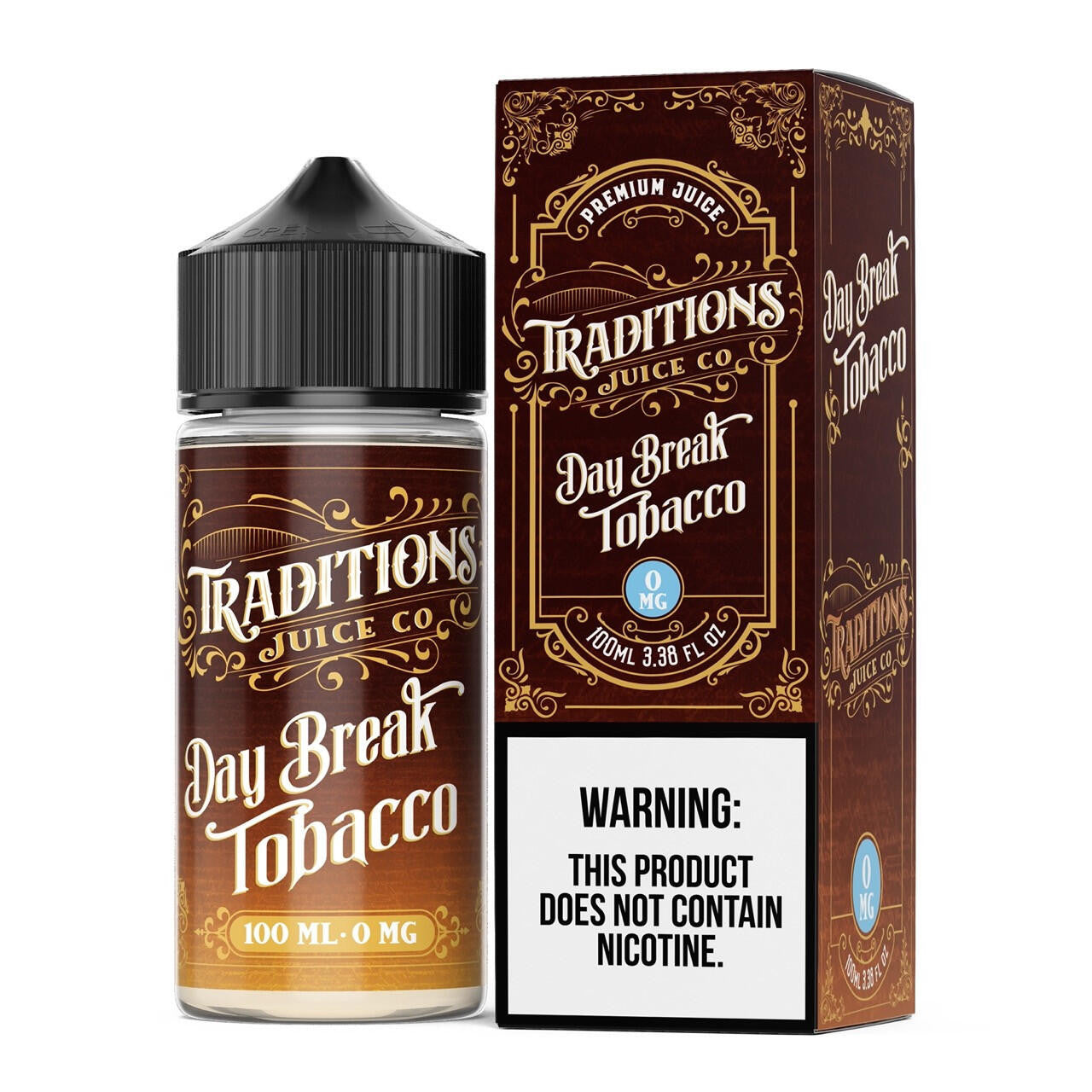 daybreak tobacco 100ML | Daybreak Tobacco by Traditions Juice Co