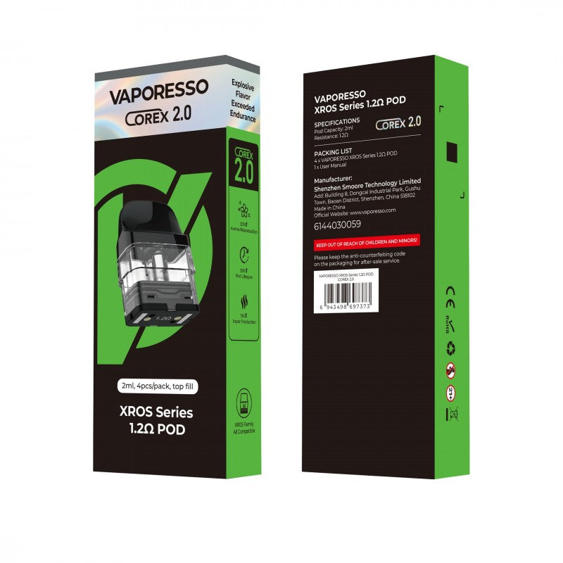 Vaporesso XROS Replacement Pods