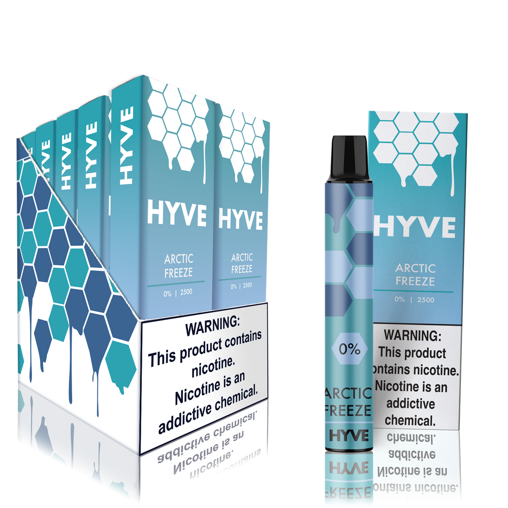 Hyve Disposables ZERO Nicotine VaporWyse