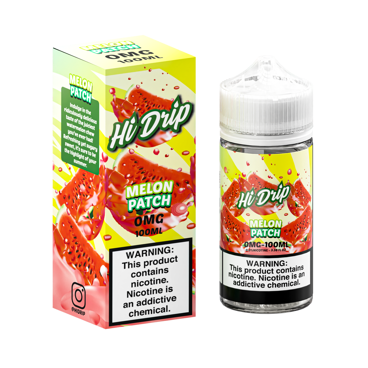 100ML | Melon Patch by Hi Drip E-Liquid