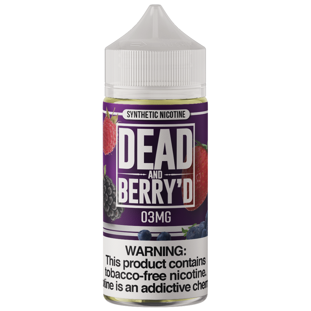 100ML | Dead &amp; Berry’d by Kinetik Labs TFN