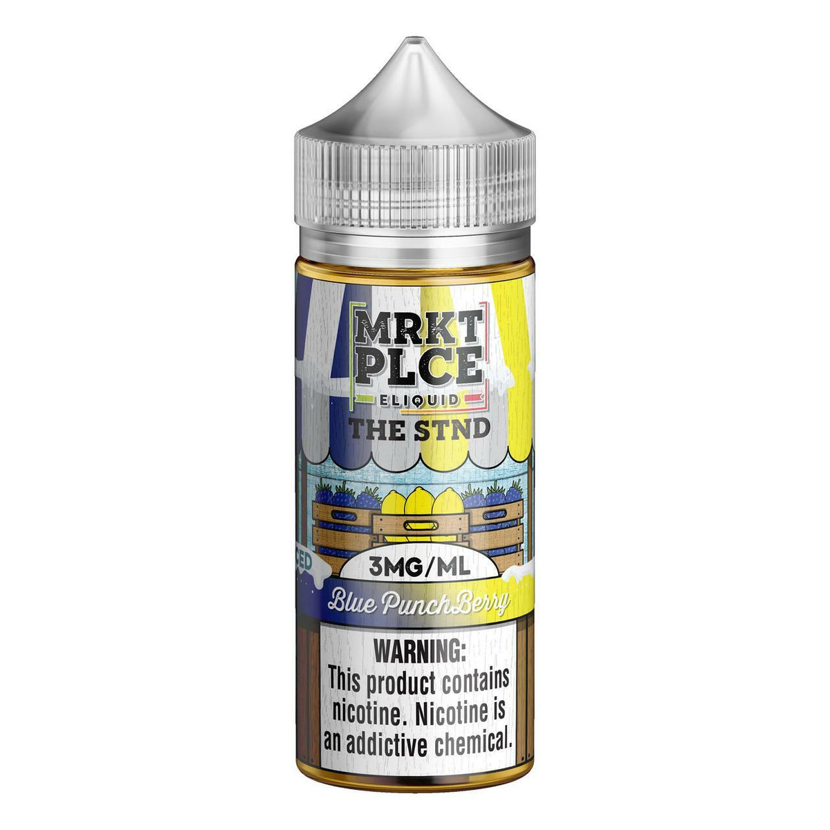 100ML | Iced Blue Punchberry by The STND E-Liquid