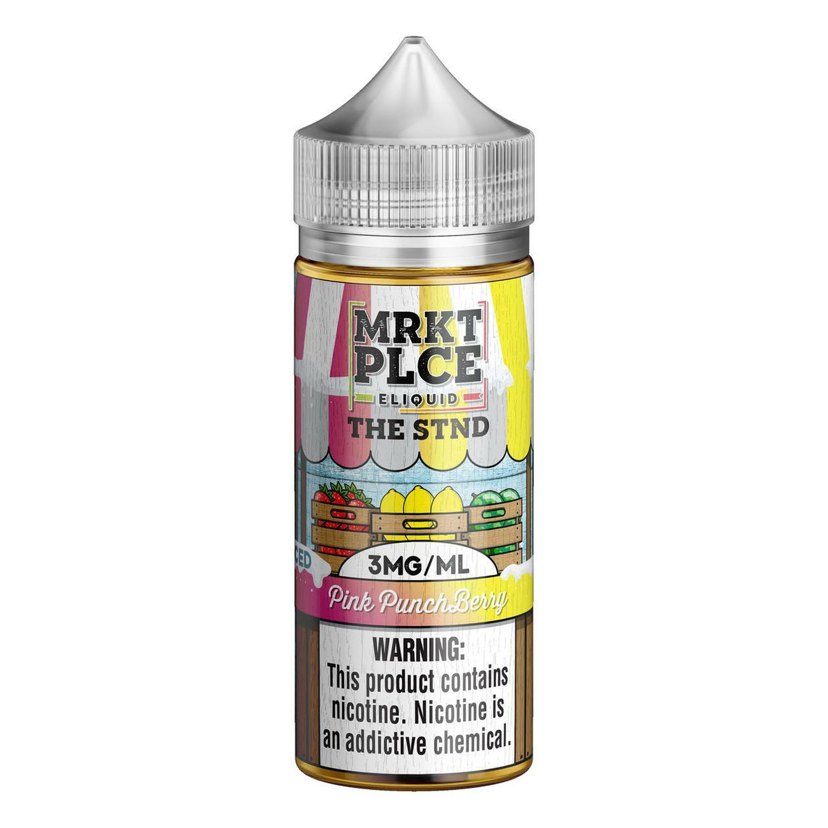 100ML | Iced Pink Punchberry by The STND E-Liquid