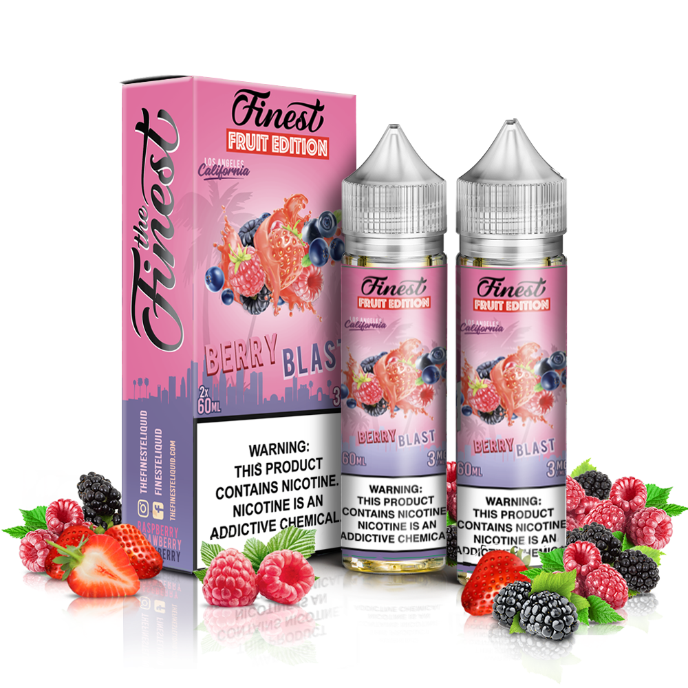 120ML | Berry Blast by The Finest E-Liquid