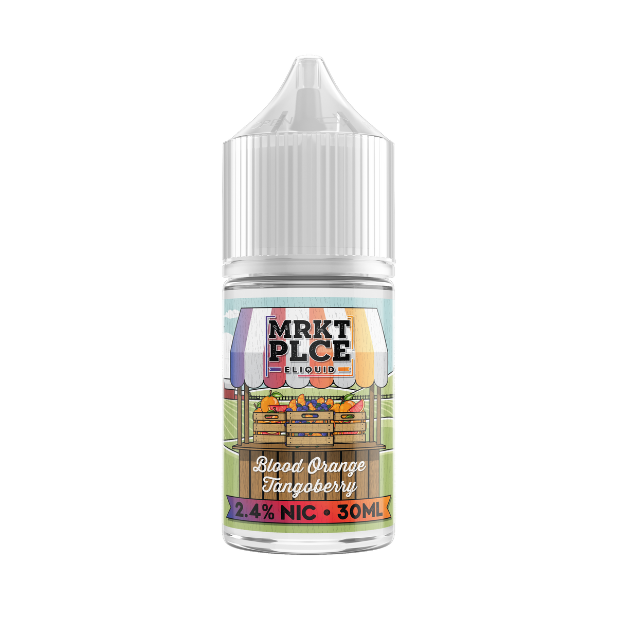 30ML | Blood Orange Tangoberry Salts by MRKT PLCE