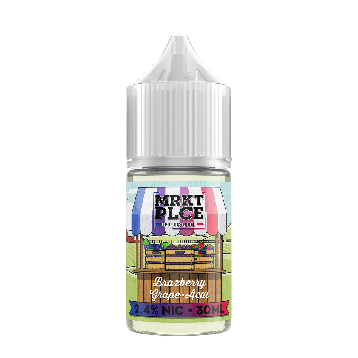30ML | Grape Acai Brazberry Salts by MRKT PLCE