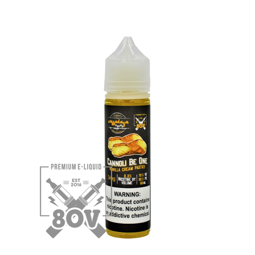60ML | Cannoli Be One by Cassadaga Liquids - VaporWyse 60ML | Cannoli Be One by Cassadaga Liquids - VaporWyse