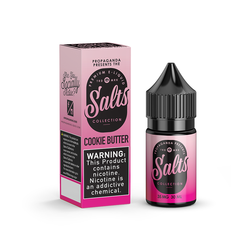 30ML | Cookie Butter by Propaganda Salts