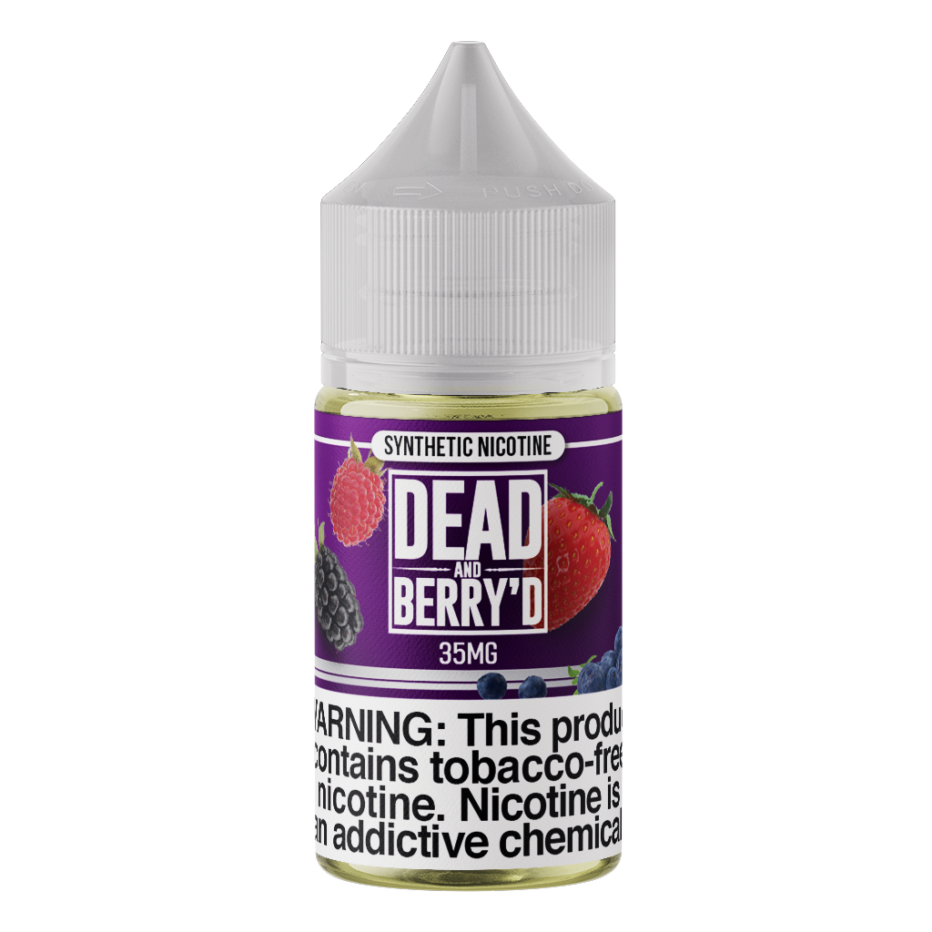30ML | Dead &amp; Berry’d Salt by Kinetik Labs TFN