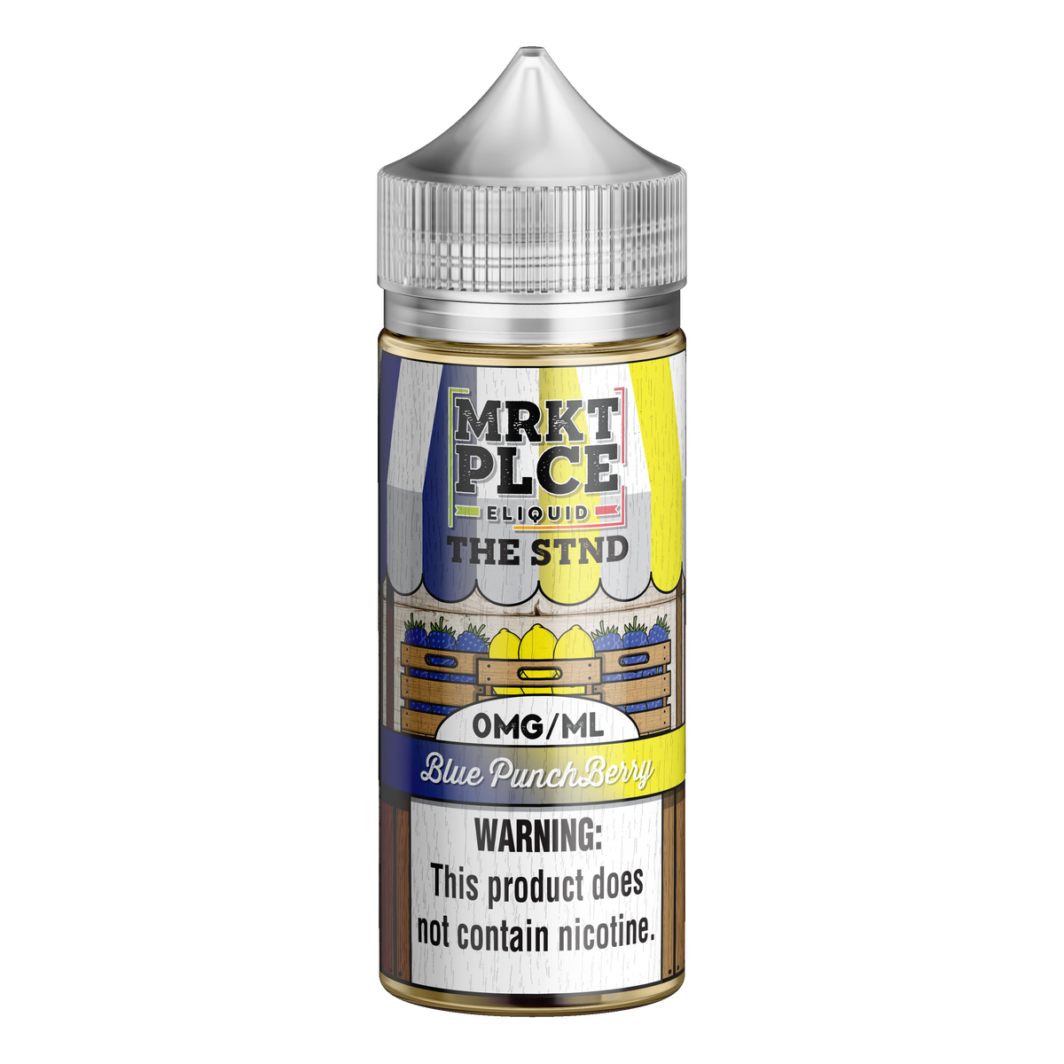 100ML | Blue Punchberry by The STND E-Liquid
