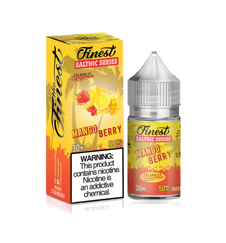 30ML | Mango Berry by The Finest SaltNics