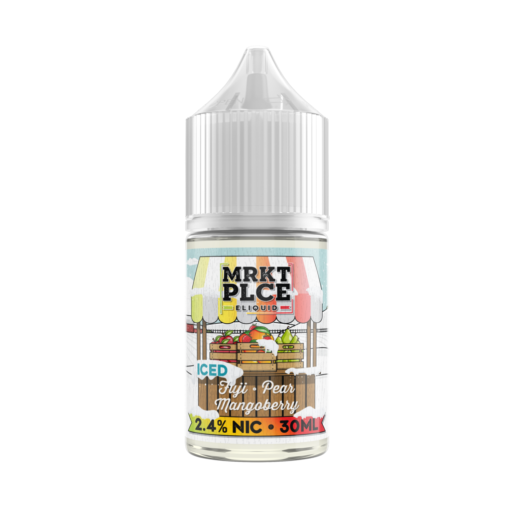 30ML | ICED FUJI PEAR MANGOBERRY SALTS BY MRKT PLCE