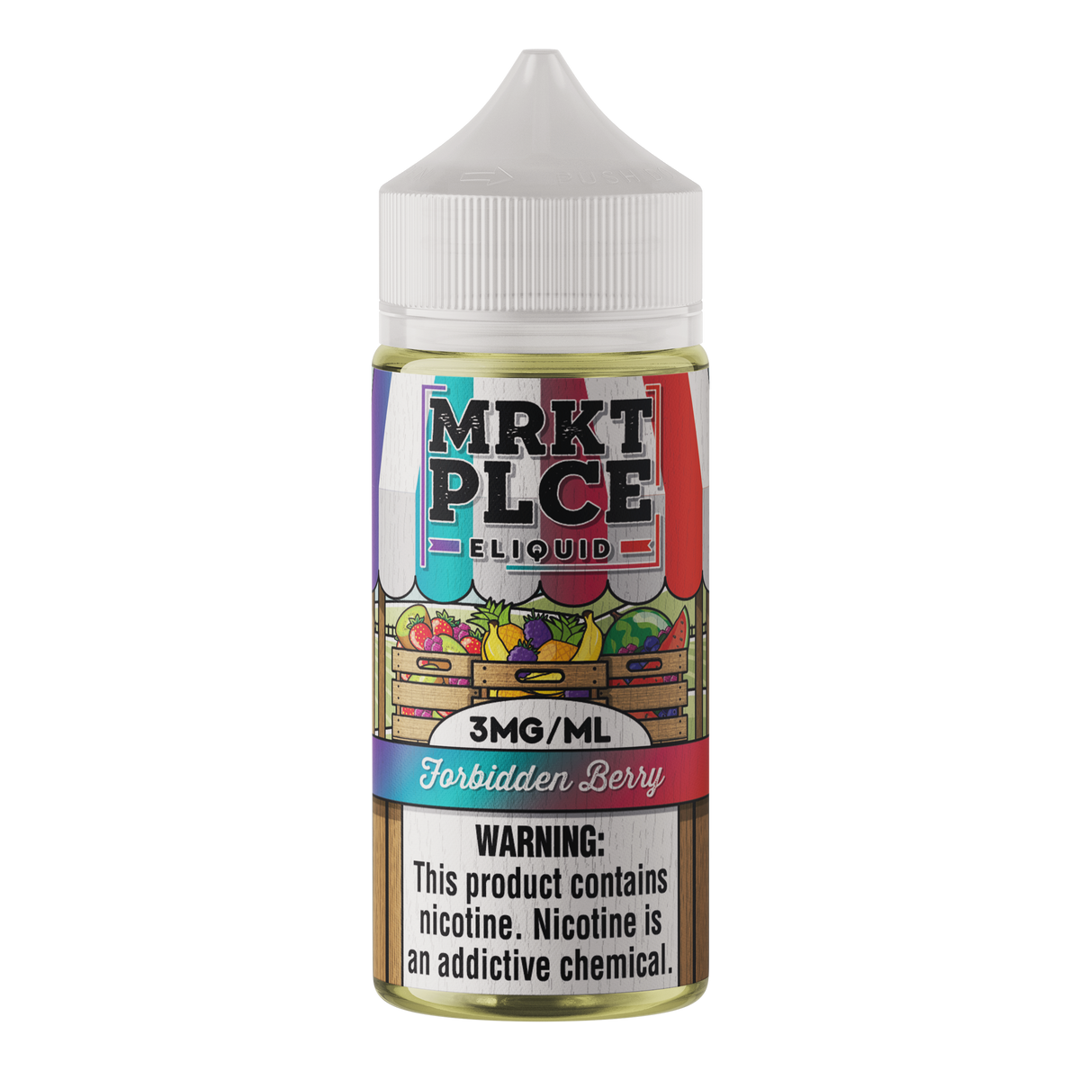 100ML | Forbidden Berry by MRKT PLCE Eliquids