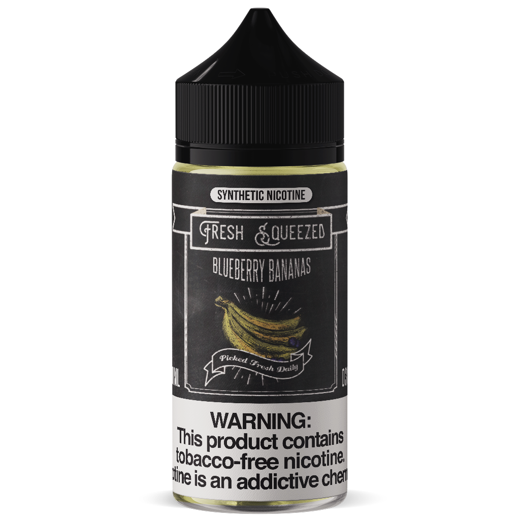 100ML | Blueberry Bananas by Fresh Squeezed TFN