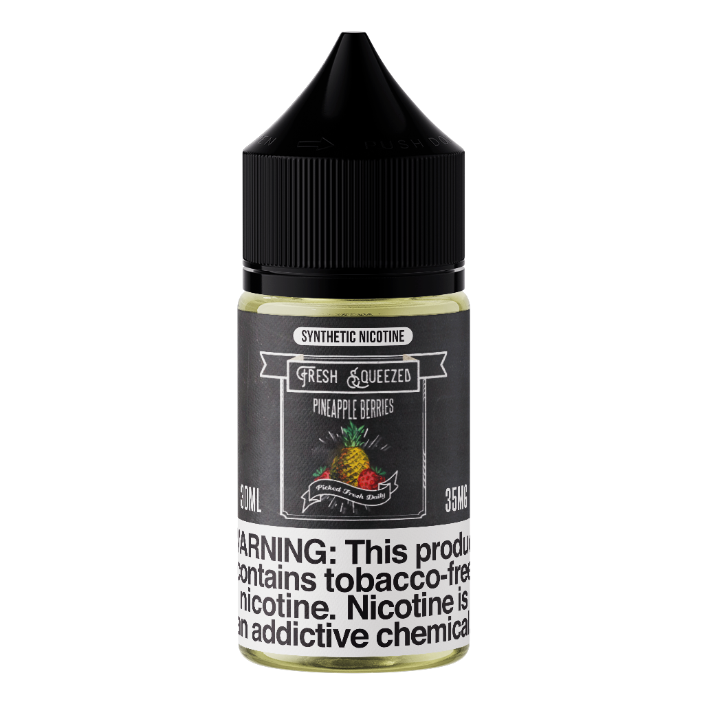 30ML | Pineapple Berries by Fresh Squeezed TFN Salts - VaporWyse 30ML | Pineapple Berries by Fresh Squeezed TFN Salts - VaporWyse