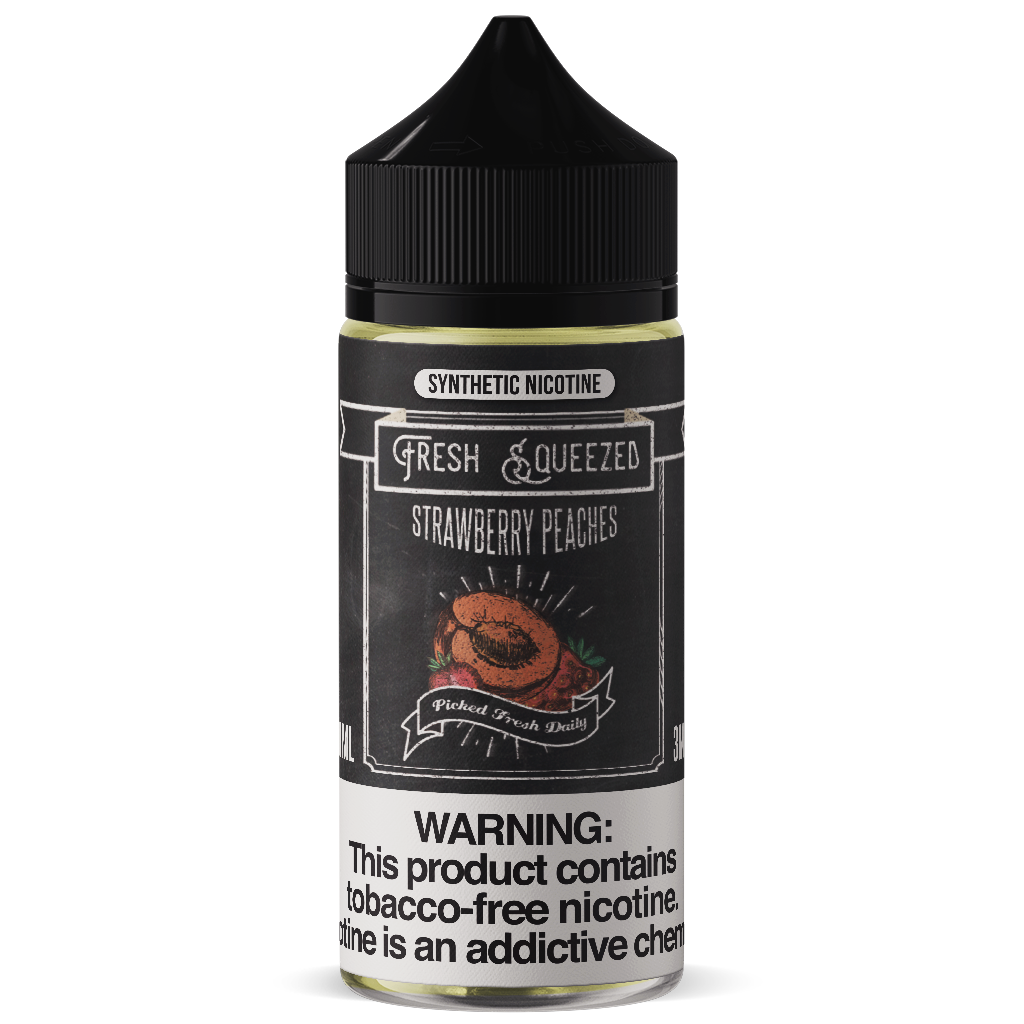 100ML | Strawberry Peaches by Fresh Squeezed TFN