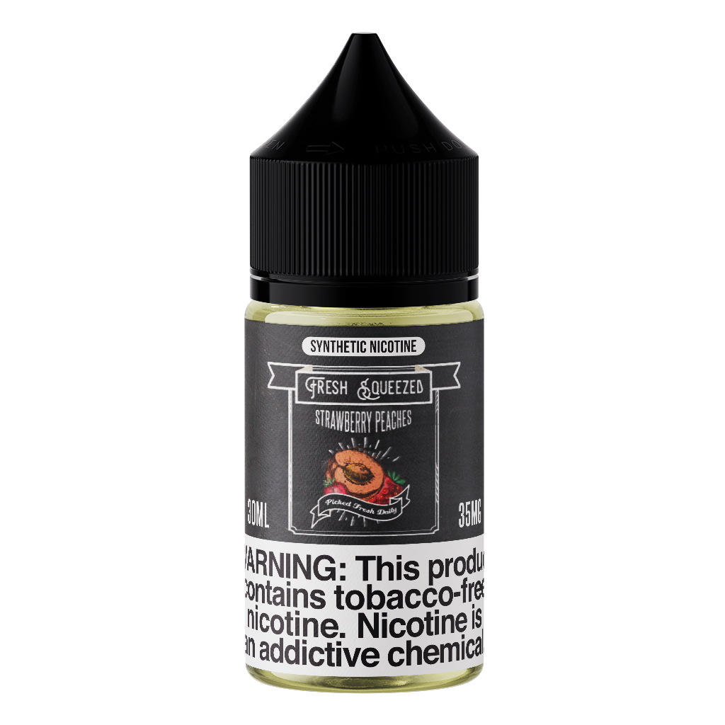 30ML | Strawberry Peaches by Fresh Squeezed TFN Salts