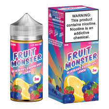 100ML | Blue Raspberry Lemon by Fruit Monster - VaporWyse