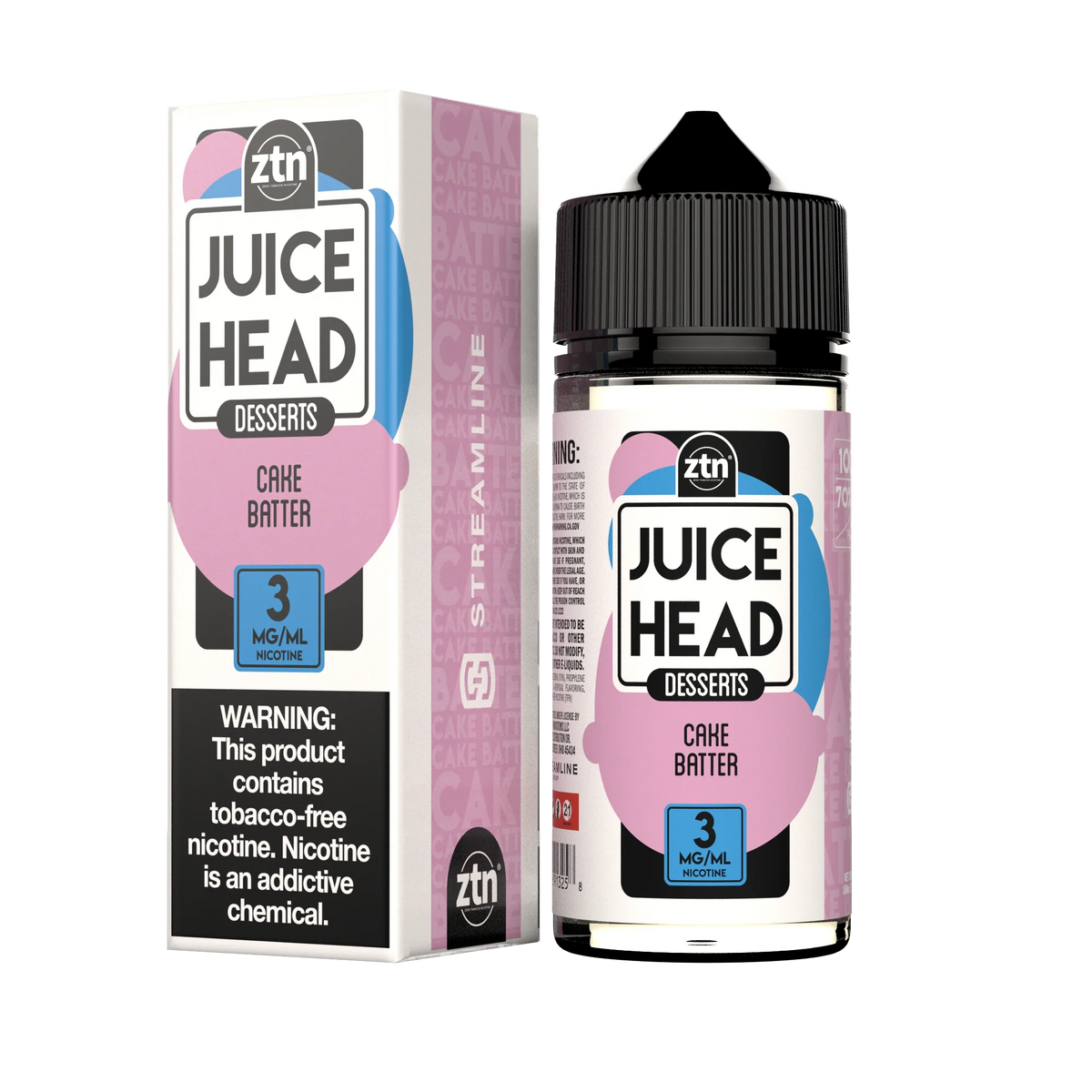 100ML | Cake Batter by Juice Head