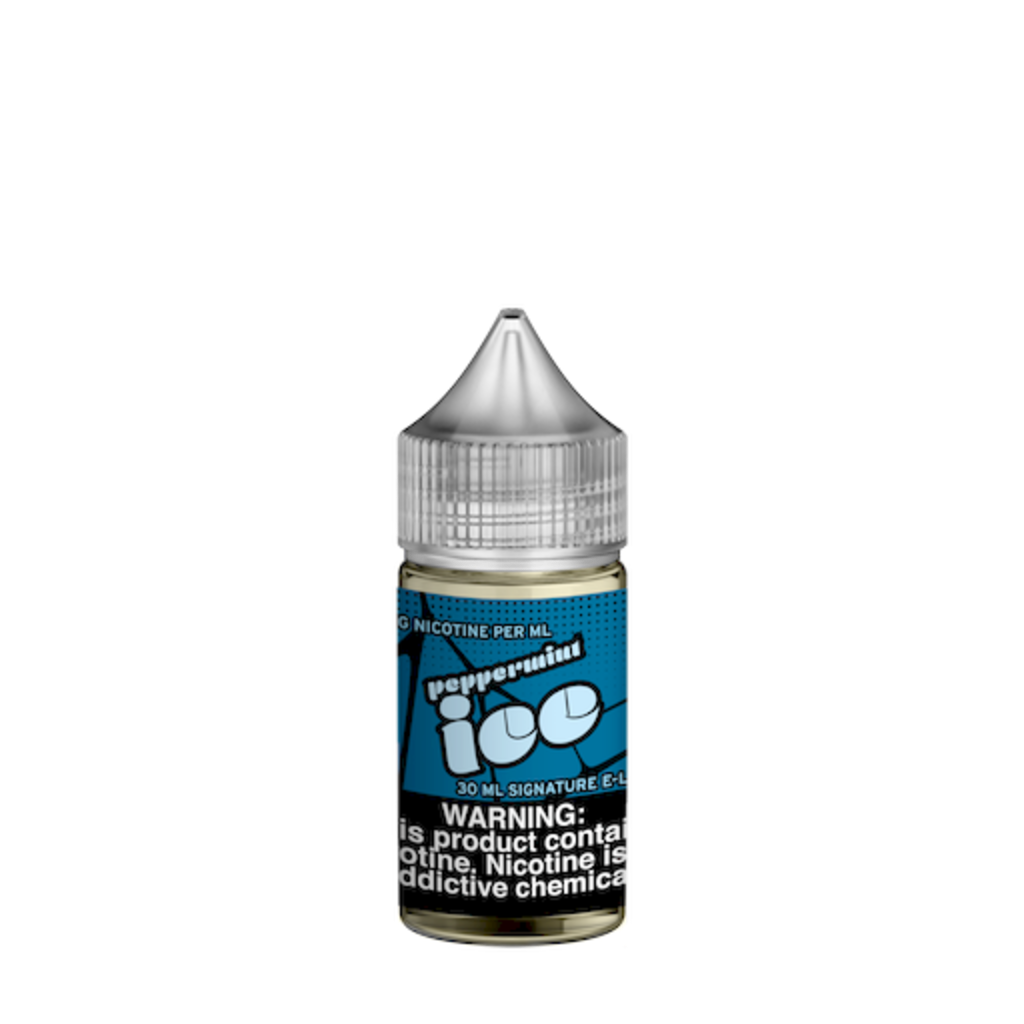 30ML | Peppermint Ice by Signature - VaporWyse 30ML | Peppermint Ice by Signature - VaporWyse