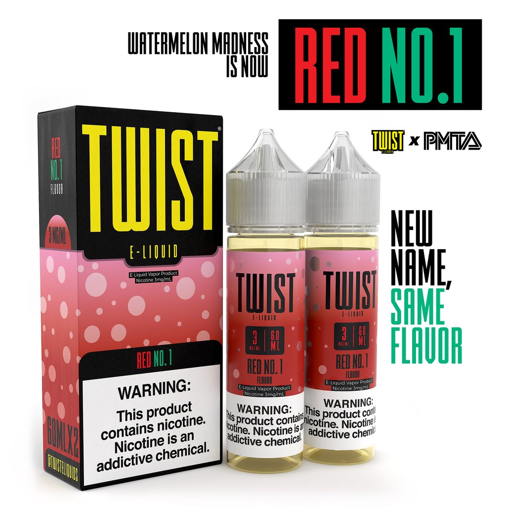 120ML | RED NO. 1 BY TWIST E-LIQUID