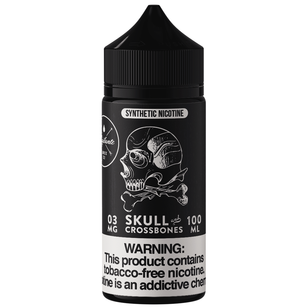 100ML | Skull and Crossbones TFN by Vigilante Juice Co. - VaporWyse