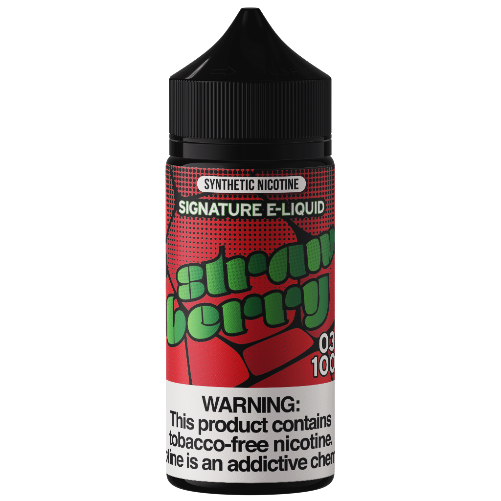 Straw Berry by Signature 100 TFN