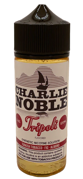 120ML | Tripoli by Charlie Noble - VaporWyse 120ML | Tripoli by Charlie Noble - VaporWyse