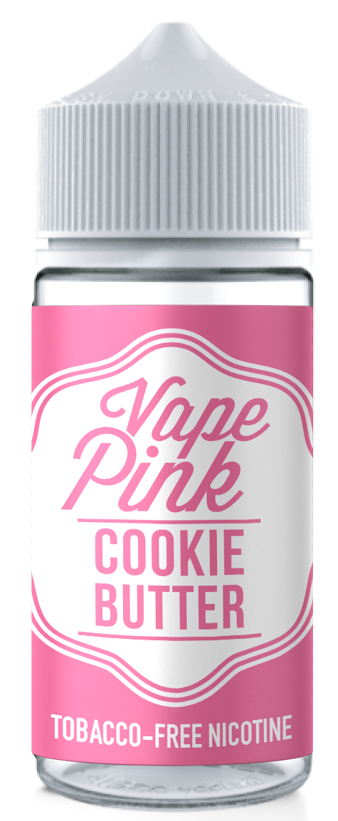 100ML | Cookie Butter by Vape Pink TFN - VaporWyse 100ML | Cookie Butter by Vape Pink TFN - VaporWyse