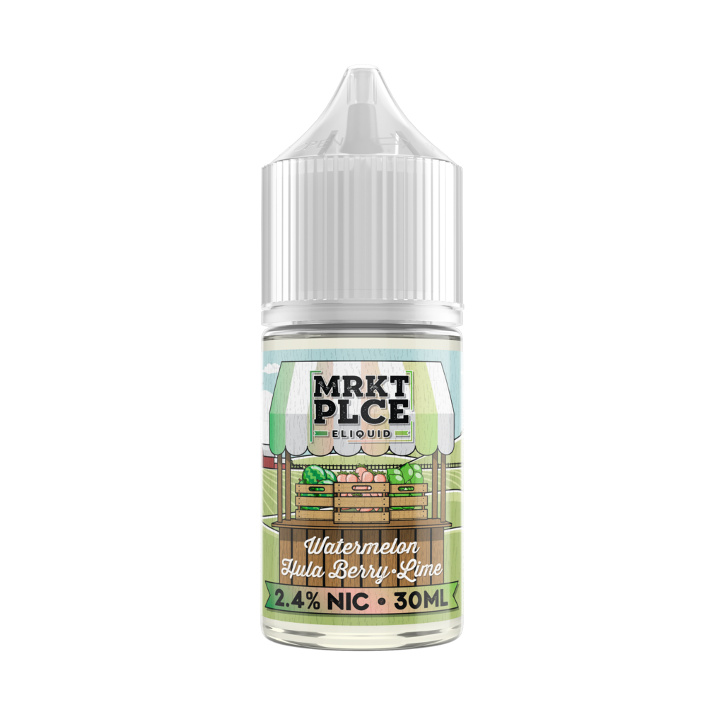 30ML | WATERMELON HULA BERRY LIME SALTS BY MRKT PLCE