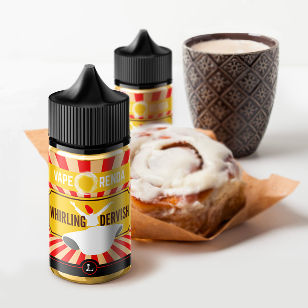 Cinnamon Roll Vape Juice 60ML | Vape Orenda Whirling Dervish by Five Pawns Legacy Collection CINNAMON Cinnamon Roll Vape Juice 60ML | Vape Orenda Whirling Dervish by Five Pawns Legacy Collection CINNAMON