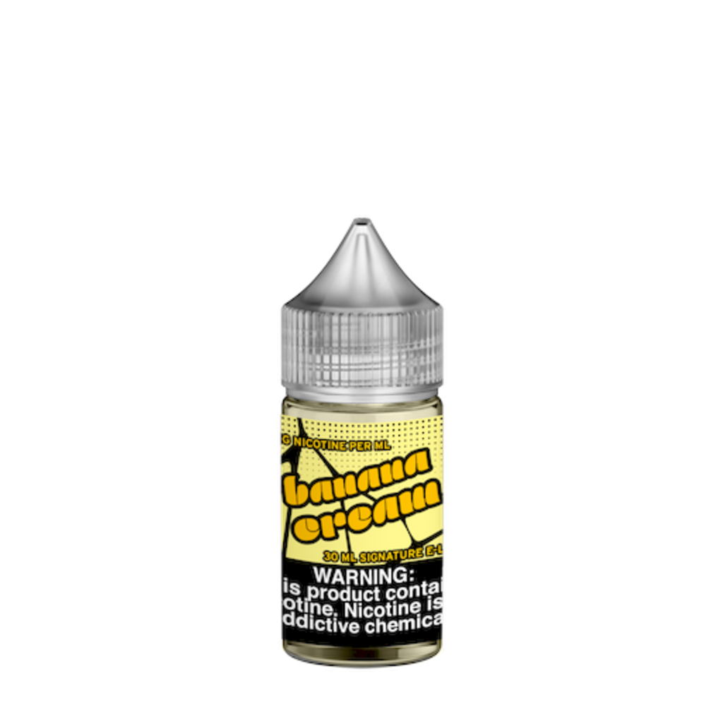 banana cream vape juice 30ML | Banana Cream by Signature