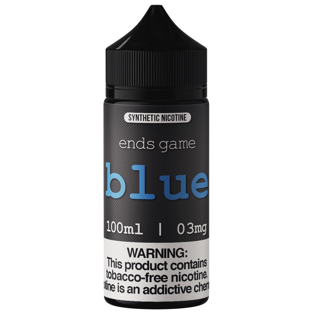 100ML | Blue by Ends Game TFN - VaporWyse