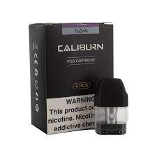 Uwell Caliburn Replacement Pod 1.4 ohm 4pk
