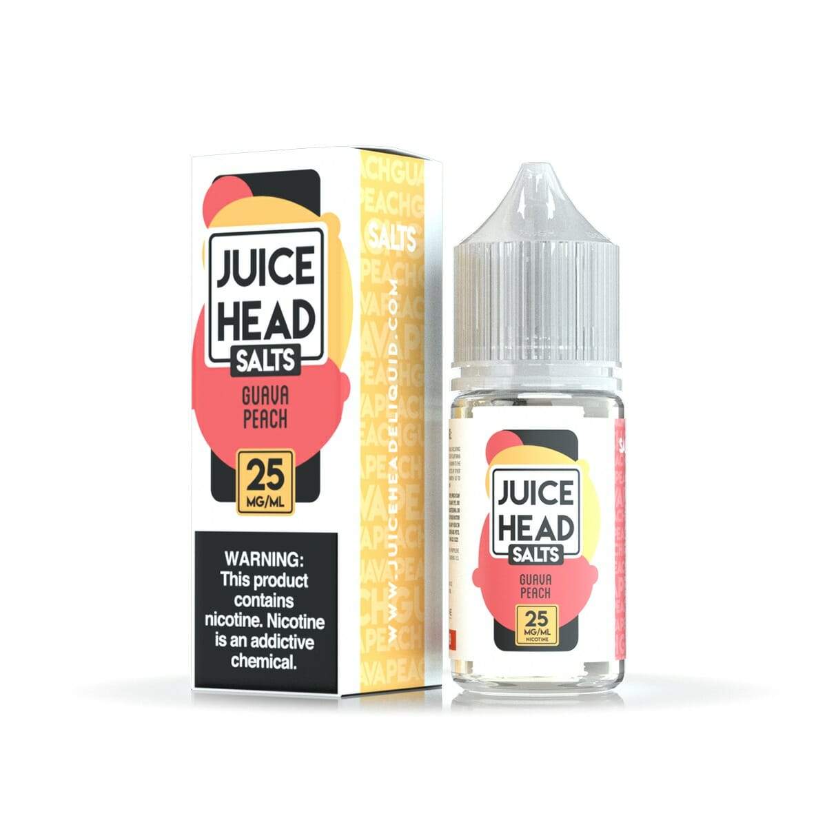 30ML | Guava Peach by Juice Head Salts