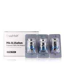 Freemax Maxus Pro/Mesh Pro 904L Replacement Coils 3pk