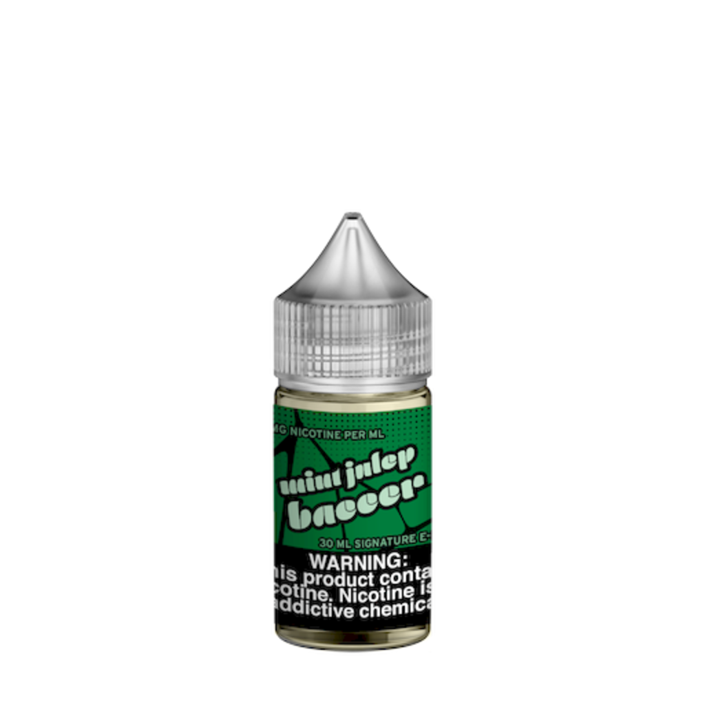 30ML | Mint Julep Baccer by Signature - VaporWyse 30ML | Mint Julep Baccer by Signature - VaporWyse