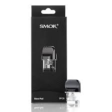 Smok Novo/Novo 2/Novo 3 Replacement Pods 3pk