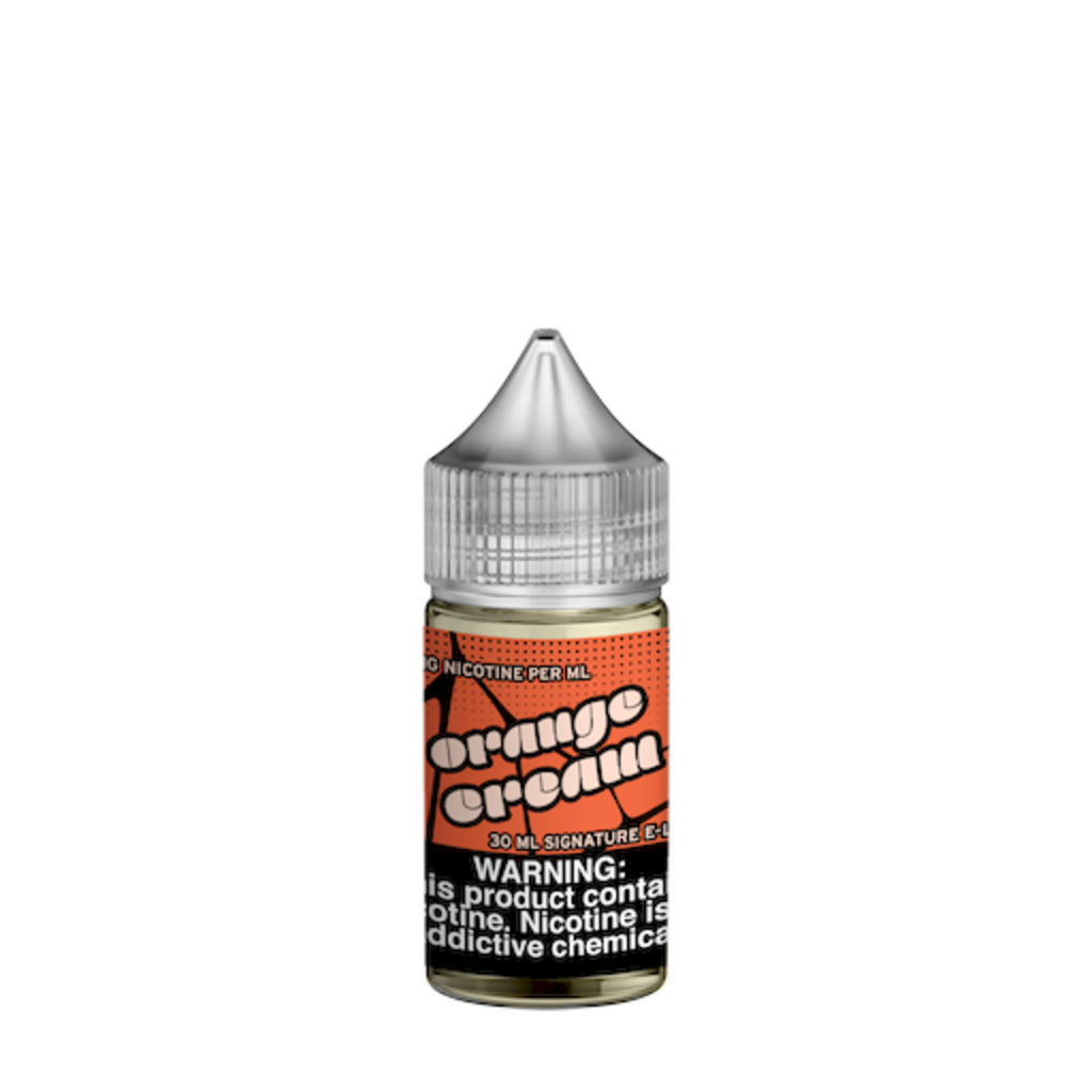 Orange Cream Vape Juice 30ML | Orange Cream by Signature Empire Is Excited Orange  Cream Mango ICED - 7 Daze Fusion Salt 30mL
