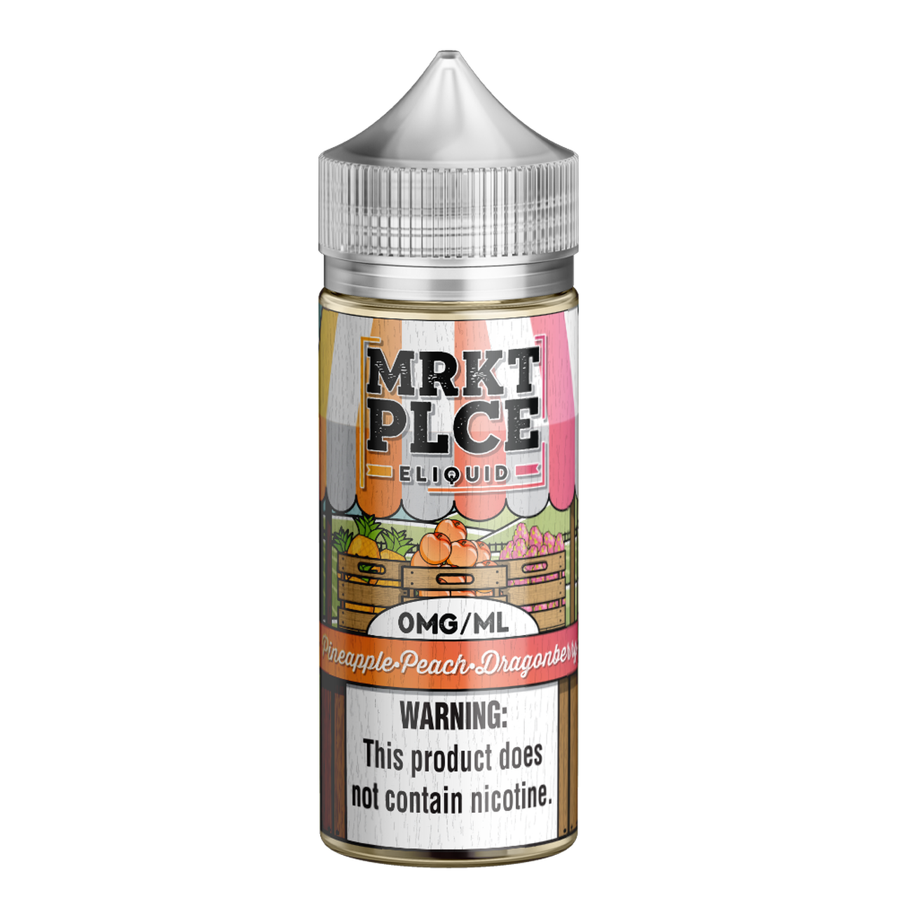 100ML | Pineapple Peach Dragonberry by MRKT PLCE Eliquids