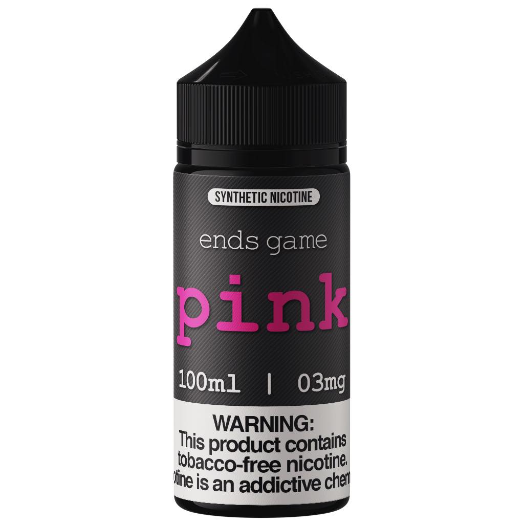 100ML | Pink by Ends Game TFN - VaporWyse 100ML | Pink by Ends Game TFN - VaporWyse